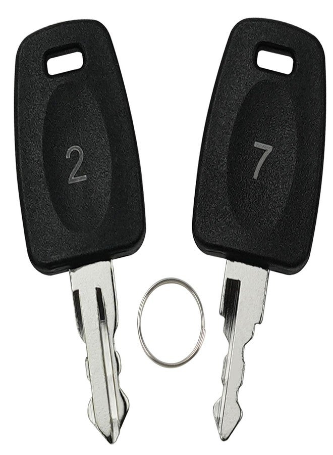 gradora Master Luggage Keys 002 007 Replacement for Bag Suitcase Luggage Lock - Image 5